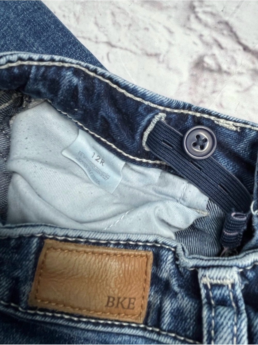 BKE girls flare jeans size 12 regular - Picture 4 of 7